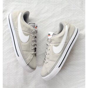 8 Mens Nike Court Legacy Suede 'Cobblestone' DH0956-002